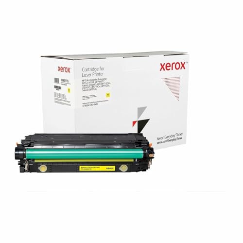 Xerox Everyday Compatible HP 508A CF362A Yellow Toner, Standard Capacity