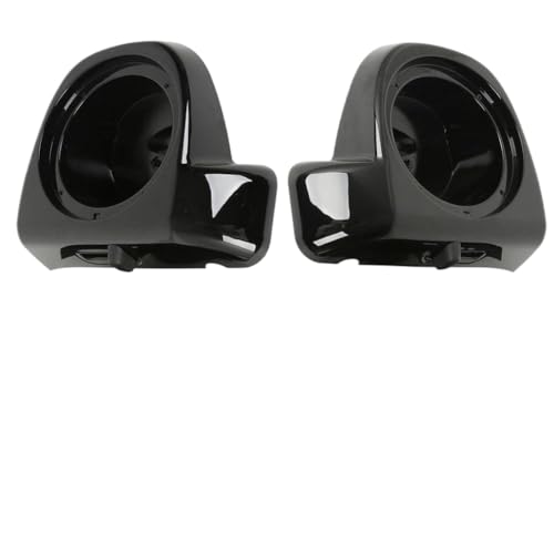 Cajas para altavoces inferiores de carenado 6.5 pulg. compatibles con Touring Road 2015-2023