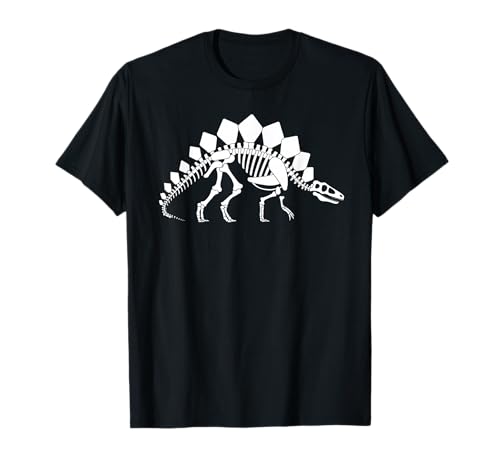 Squelette de stégosaure T-Shirt