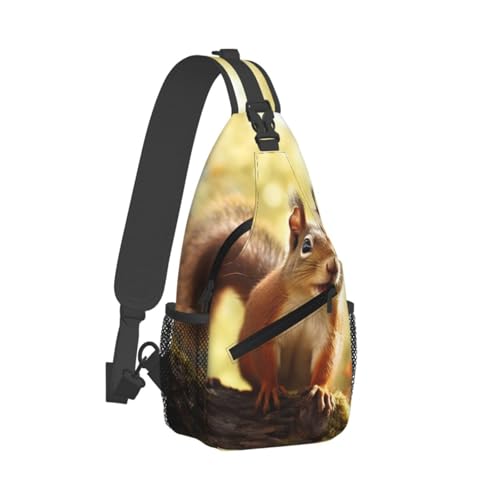 Bolsa cruzada deportiva para adultos color negro miniatura 2