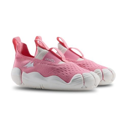 Image of ARETTO Expanding Kids Shoes for Growing Feet - Boys & Girls Footwear, Baby Girl Shoes, Sneakers for Boys, Baby Shoes & Comfortable Shoes for Kids | Age 1-9 Years