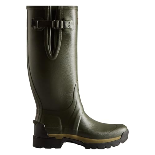 Hunter Balmoral Side regulowana 3 mm neo wyściełana Tech podeszwa męskie wysokie buty