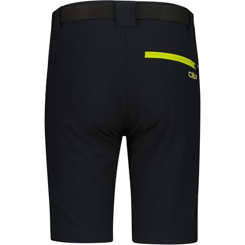 Short de trekking CMP enfants anthracite et acide taille 152 - 2