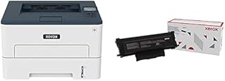 Xerox B230 A4 34ppm Black and White (Mono) Wireless Laser Printer with Duplex 2-Sided Printing with Standard Capacity Toner