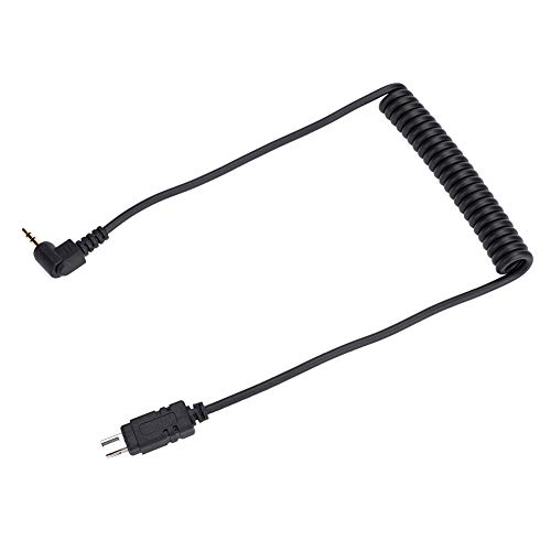Shutter Release Cable, Camera Shutter Cable Camera Shutter Cable 2.5-DC2/N3 Camera Remote Shutter Release Connecting Cord Cable Shutter Release Cords for Nikon