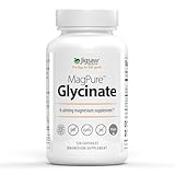 MagPure Glycinate - Jigsaw Health - Premium Magnesium Glycinate Capsules - 120 ct