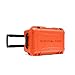 NANUK 938 Survival Gear Storage Case w/Wheels and Lid Organizer-for Preppers, Survivalist, First Aid and Emergencies - Waterproof, Dustproof, and Impact Resistant-Empty (Orange)