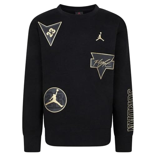 Nike Jordan Felpa da Bambino Nera 95D545-023