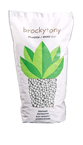 Preisvergleich Produktbild brockytony 4-8 mm. (Pflanzton, Pflanzgranulat, Blähton) 2 Liter. WEIß. BT440Y2