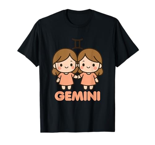 Signo Zodiacal Géminis Astrología Horóscopo Géminis Camiseta