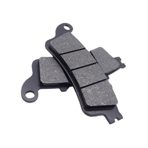 Kit plaquettes et disques de frein moto en acier inoxydable pour ST1300 et GL1800 - 7