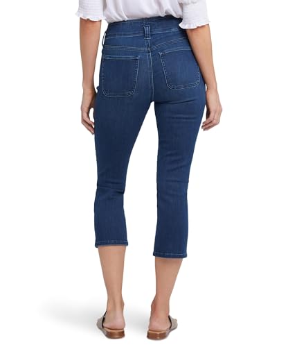 NYDJ Women's Ami Skinny Capri Jeans in Ibiza Blues2
