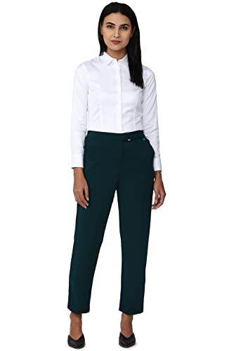 Image of Van Heusen Women's Regular Fit High Rise Pants