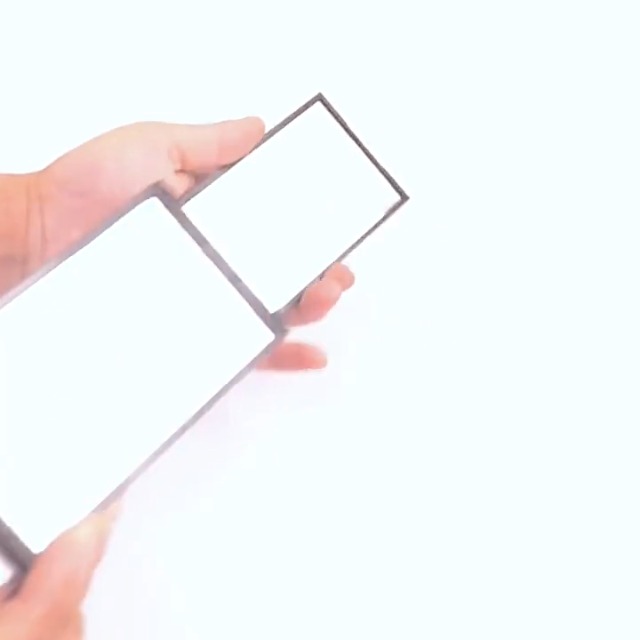 Espejo de maquillaje plegable portátil 4 vías miniatura 7
