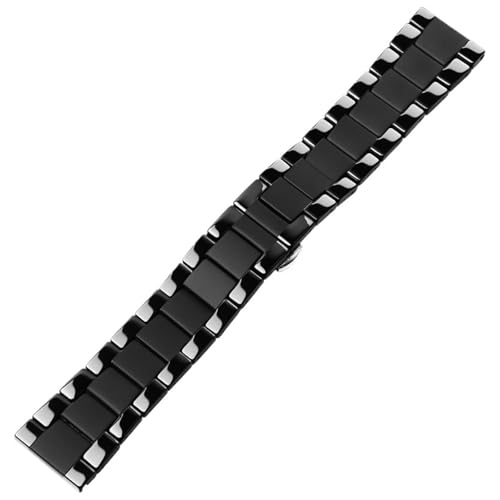 Bracelet montre céramique à dégagement rapide idéal du bureau aux soirées habillées