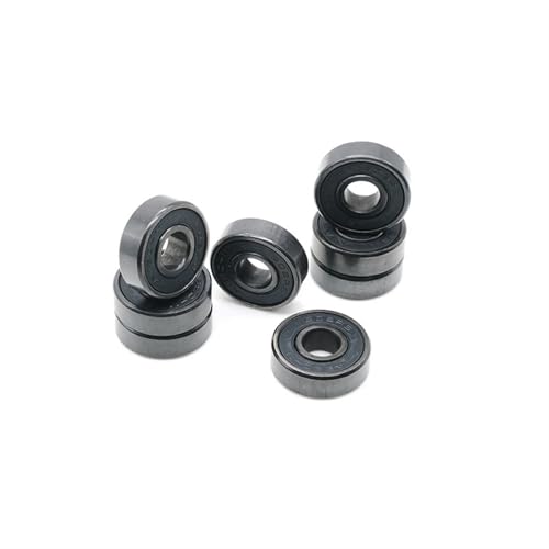 Roulements skateboard 608RS ABEC-9 haute précision surface noire