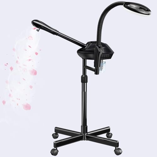 Professional Facial Steamer, 2 in 1 Facial Steamer...