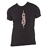 Slipknot T Shirt Skeleton and Pentagram Band Logo Official Unisex Black L #3