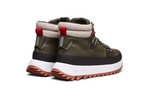 Image of SWIMS Men's Fjell Waterproof Hiking Boot, Salt Stain Resistant Leather Outdoor Winter Shoe
