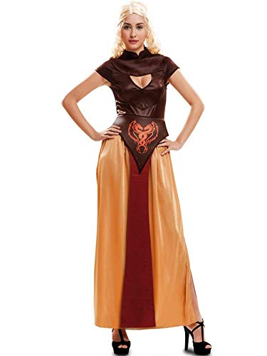 DISBACANAL Disfraz Reina de Dragones guerrera Mujer - Único, M-L