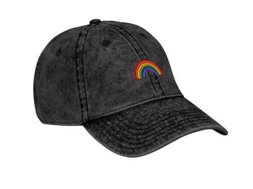 Merchbaendchen Shop Vintage Rainbow Horizon Cap