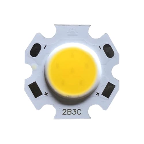 15 ���b�g 3W 5W 7W 10W LED �\�[�X�`�b�v �n�C�p���[ COB �T�C�h 11mm �d�� ���C�g �����v �X�|�b�g���C�g �_�E�����C�g(White 6000K,10W)