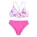 Maillot De Bain Une Pièce Bikini Beachwear Set Bandage Maillots De Bain Push-Up Maillot De Bain Femmes Bandeau Maillots De Bain Tankinis Ensemble