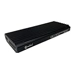 pilote boitier externe connectland BOITIER USB3.1 NVMe PCIe M2 SSD Black Sans vis Type C 10Gbps