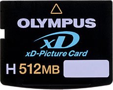 OLYMPUS μ mini DIGITAL 4.0　512MB XDカード付 OLYMPUS μ mini DIGITAL 4.0 512MB XDカード付
