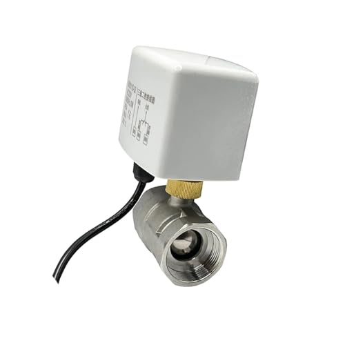 Válvula de bola eléctrica en acero inoxidable con resistencia térmica y sellado hermético total 5