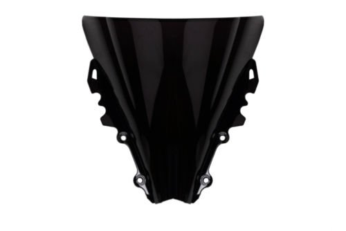 Tengchang Moto Protezione dello Schermo del Parabrezza Adatto per Yamaha YZF R6 2006-2007 (Nero)