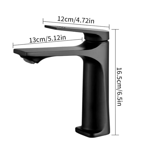Robinet de salle de bain pour évier chaud et froid lavabo - 5