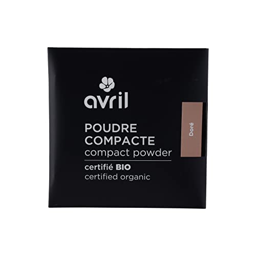 Avril - Poudre Compacte Bio - Texture Soyeuse - Unifie et...