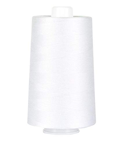 Superior Threads - Omni #3001 Bright White 6,000 Yds. Poly-Wrapped Poly Core.