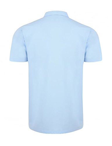 Gabicci - Plain Polo Shirt (Large, Sky)