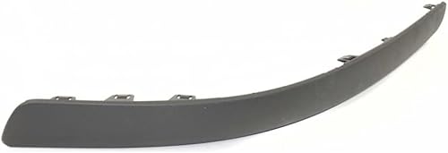 Miniatura 7 de Para Volvo S60 parachoques 2001 02 03 2004 par de lado del conductor y del pasajero  delantero  exterior plástico  negro  Moldura  VO1046100