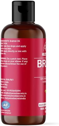 Organic Pure Brahmi Oil 100 ml