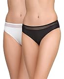 Calzones para mujer; Lisos con un cinturón de tul; Parte posterior de mayor cubrimiento