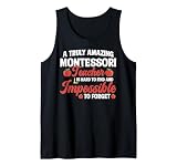 El maestro Montessori debe tener para la semana de apreciación del maestro Montessori con suministros para maestros. Regalos para profesores Montessori para la educación montessori con trabajadores montessori que vuelven a la escuela.