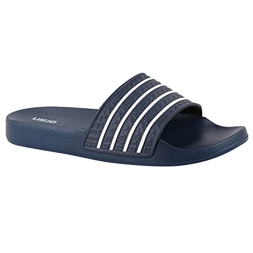 Image of URJO Kids's Sliders /Slippers Lightweight Super Flexible Arch Support Durable Anti Skid & Stylish Dailywear Sliders /Slippers for Boy's & Girl's