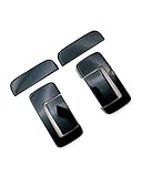 daihatsu hijet campervan Fonction pratique : les poignées de porte extérieures sont résistantes à l'usure et aux rayures, permettant à votre voiture de résister aux conditions extérieures extrêmes