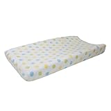 Bedtime Originals Curly Tails Changing Pad Cover