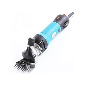 LXT-KL Elektrische schaapscharen, wol tondeuse, 500 W en verstelbare 6 snelheden, bespaart tijd en moeite om…