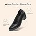 DREAM PAIRS Zapatos de Tacón Ancho Comodas Clásicos Zapatos de Salón Elegantes con Plantilla Acolchada Imagen de DREAM PAIRS Zapatos de Tacón Ancho Comodas Clásicos Zapatos de Salón Elegantes con Plantilla Acolchada
