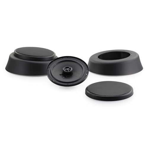 RetroPod 6.5-inch Surface Mount Speaker Modules with Standard Speakers
