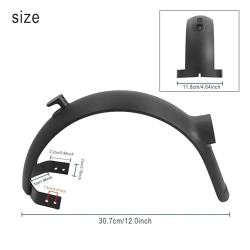 Garde-boue Xiaomi Mi4 Ultra évite éclaboussures dos - 2