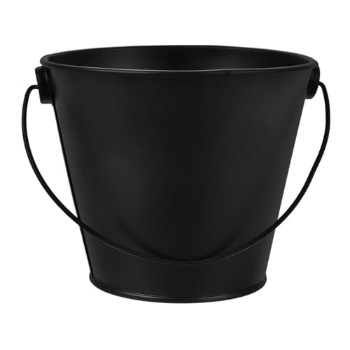 AKOOSY Cubo De Aceite De Hojalata para Barbacoa y Parrilla, Recipiente Recolector De Grasa Reutilizable, 8x10.5x12 Cm, Accesorio para Cocina Al Aire Libre y Camping