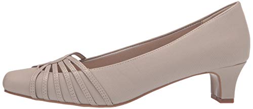 Easy Street Women's Pump, Oatmeal Linen, 7 #TOP7