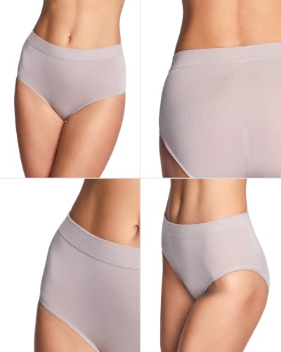 Image of Wacoal Women's B-Smooth Seamless Full Coverage Brief Panty, 838175