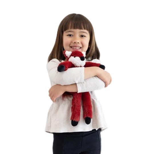 Fox Plushie BabyBuddie - Super Soft Fox Stuffed Animal 12" (Fox)